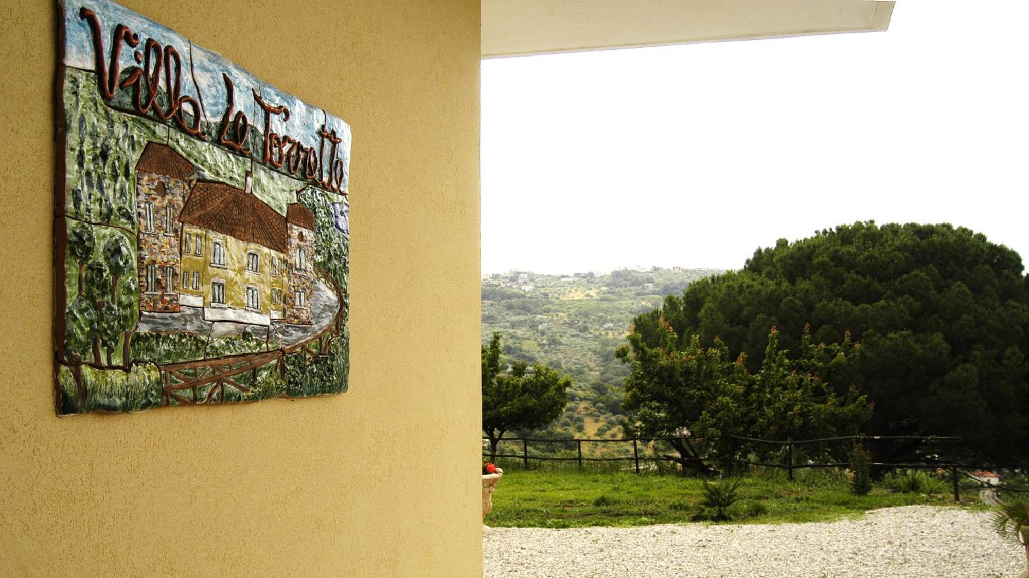 Villa Le Torrette Agropoli Dış mekan fotoğraf